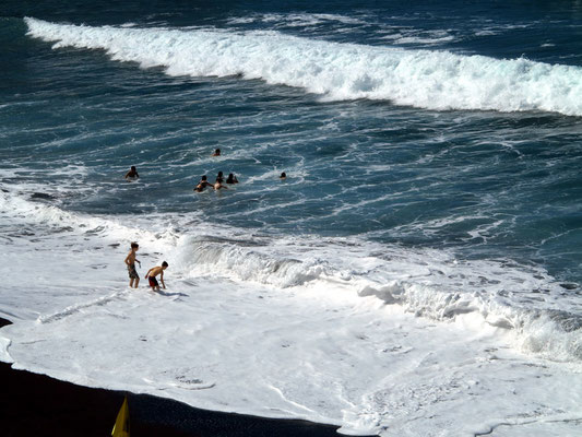 An der Playa Maria Jiménez