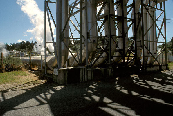 NZ Wairakei Geothermal Power Station