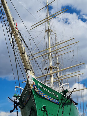 Museumsschiff Rickmer Rickmers