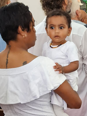 Sonntaggottesdienst in St. Joseph, Rarotonga