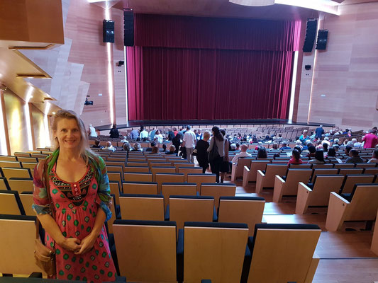 Auditorio von Puerto del Rosario, Zuschauersaal mit 600 Plätzen