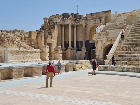 Beit She'an, römisches Theater aus dem 1. Jh. v. Chr.