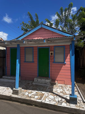 Wohnhaus auf St. Lucia