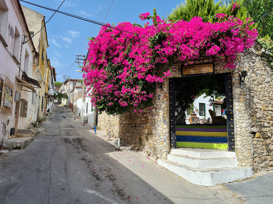 Altstadt von Kusadasi mit Garden Palace Boutique Hotel