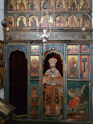 Serbisch-orthodoxe Kirche des Heiligen Lukas, Ikonostase