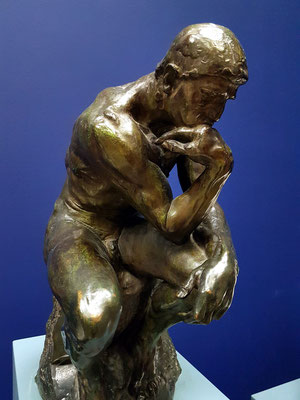 Auguste Rodin (1840-1917): Der Denker, Bronze 1900-01