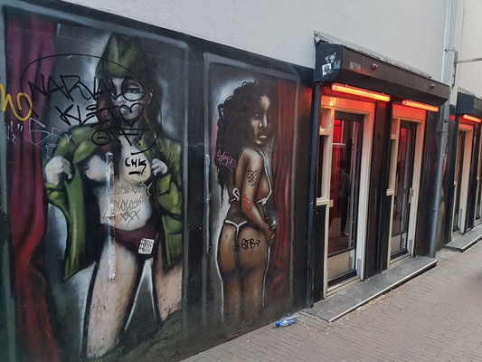 Fensterprostitution im Dollebegijnensteeg