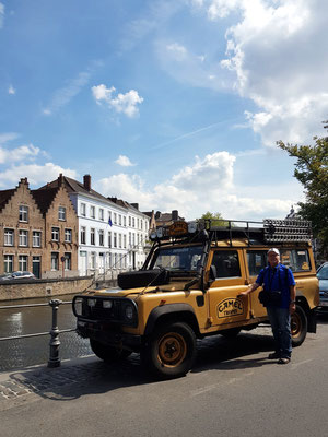 Landrover, unser ehemaliges Traumauto für eine Weltreise (Foto: Kerstin Rother-Schäfer)