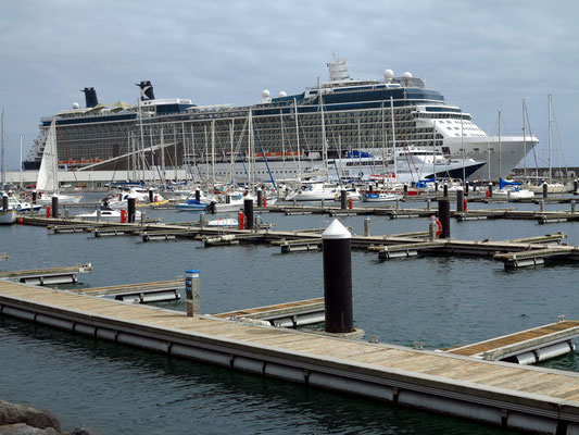 Hafen von Ponta Delgada