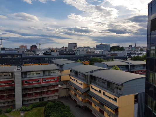 Hotel Anker, Blick aus meinem Zimmer 905