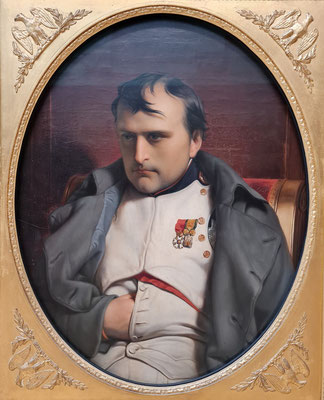 Paul Delaroche, Napoleon in Fotainebleau, 1846