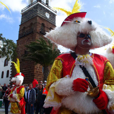 Karneval in Teguise und an der Costa Teguise