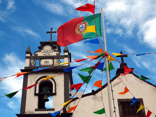 Kirche von Fajã dos Cubres