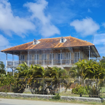 Maison Zévallos, ehemalige Villa eines Zuckerbarons