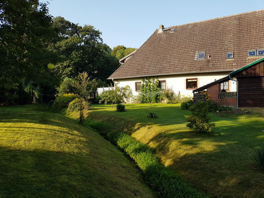 Pension Schwark, Garten