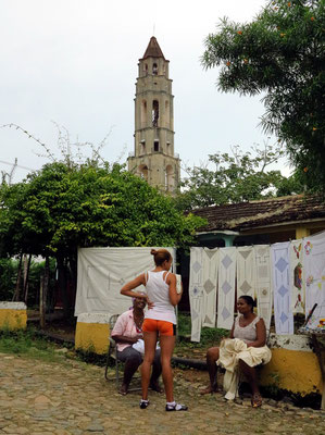 Torre de Iznaga, Turm zum Beaufsichtigen der Sklaven