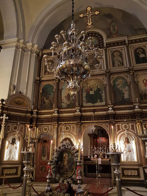 Serbisch-orthodoxe St. Nikolaus-Kirche, Ikonostase