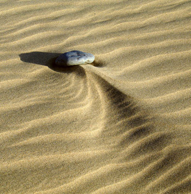 Spiel des Windes im Sand von Maspalomas