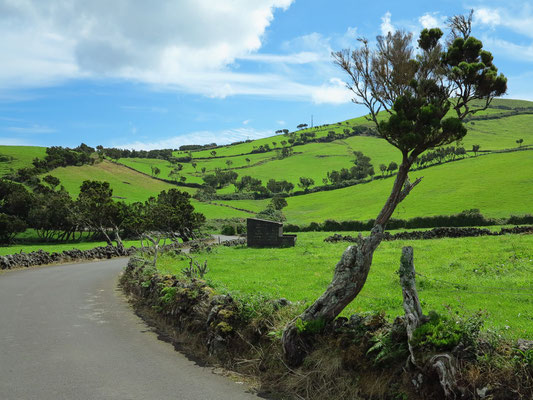 Landschaft bei Norte Pequeno