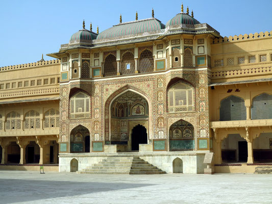 Eingang ins Amber-Fort