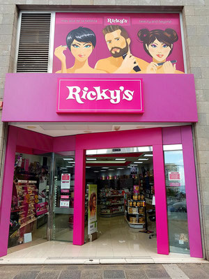 Santa Cruz de Tenerife, Ricky's, Fachhandel für Kosmetikbedarf