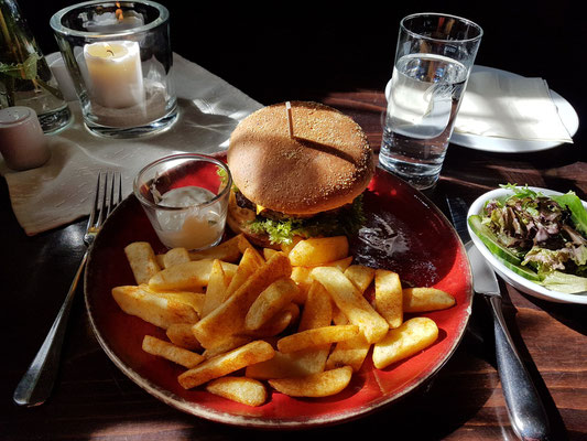 Mein Mittagessen im Restaurant Am Peenetal