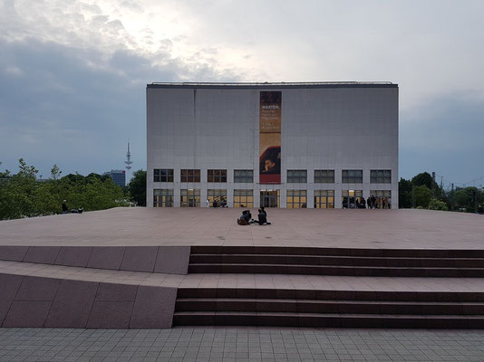 Hamburger Kunsthalle: Galerie der Gegenwart von 1996 (Architekt: Oswald Mathias Ungers)