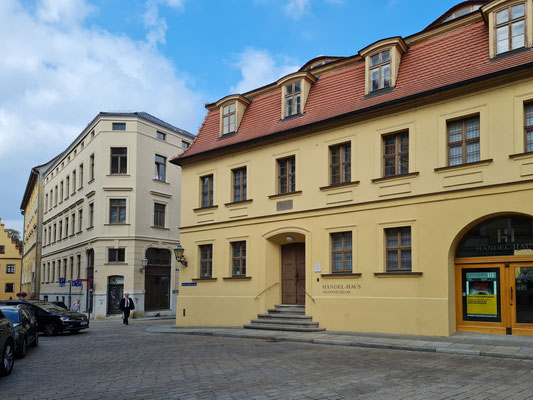 Händel-Haus mit Musikmuseum, Baujahr vor 1558