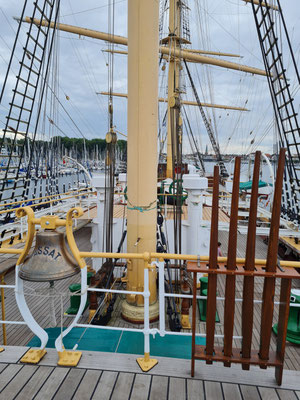 Schiffsglocke der Passat