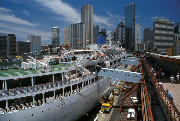 AUS Sydney, Overseas Shipping Terminal