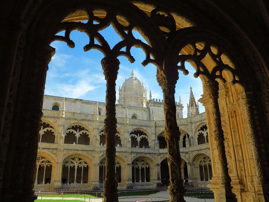 Hieronymus-Kloster (Mosteiro dos Jerónimos), Kreuzgang