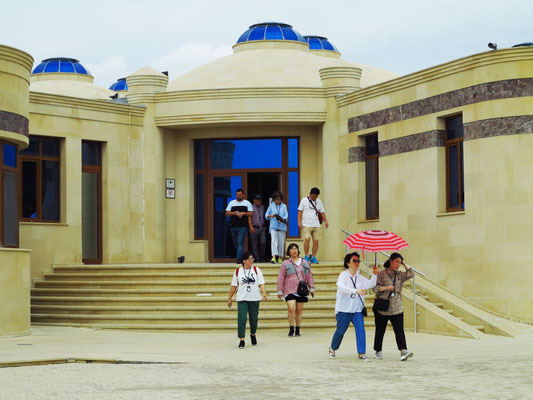 Gobustan Nationalpark: Ultramodernes Museum mit überraschenden interaktiven Ausstellungen.