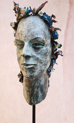 MATTEO LO GRECO  La Gitana, Bronze. BelAirFineArt Gallery