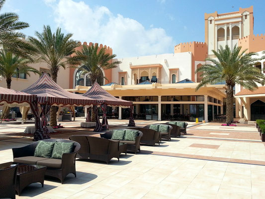 Shangri-La's Barr Al Jissah Resort & Spa, Gartenanlage