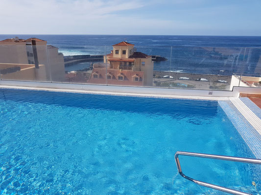 Hotel Marquesa, Swimmingpool auf dem Dach