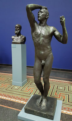 Auguste Rodin (1840-1917): Das eherne Zeitalter, Bronze 1901