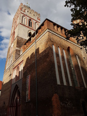 Turm der Marienkirche