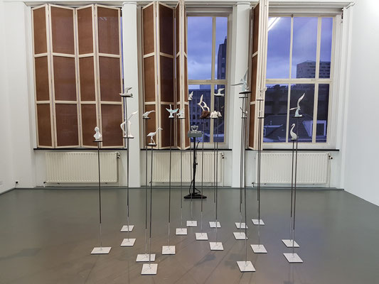 Ausstellungsraum im Witte de With Center for Contemporary Art