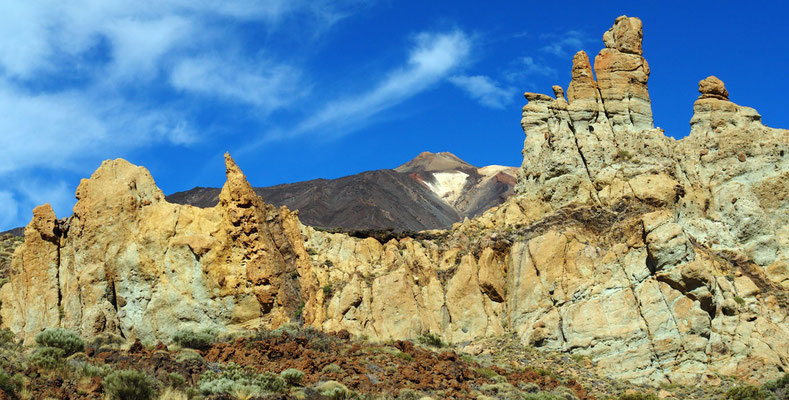 Las Cañadas; auf der Wanderung Nr. 3 (Roques de Gacía)