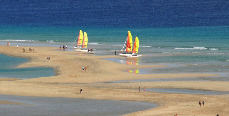 Playas de Sotavento de Jandía