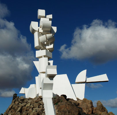 Monumento Casa del Campesino, Skulptur Fecundidad (Fruchtbarkeit) von César Manrique