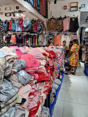 Suva, Textil-Markt