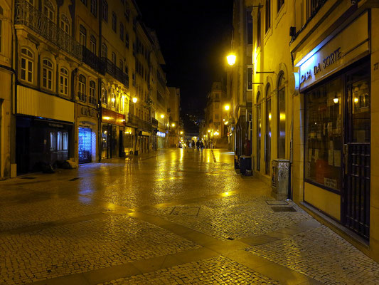 R. Ferreira Borges, Blick nach Süden