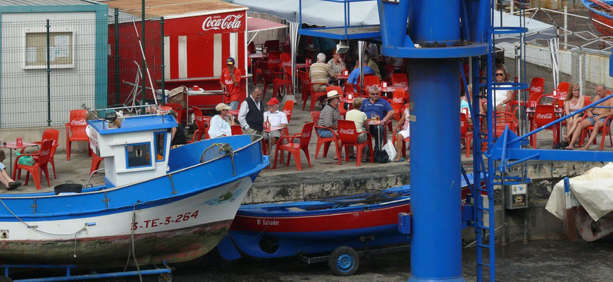 Puerto de la Cruz, Puerto Pesquero