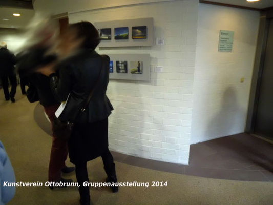 Ausstellung Ottobrunn, 6 Kleinformate