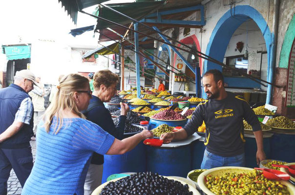 Verkostung im Souk