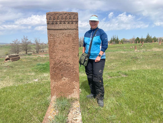auf dem Seldchuken Gräberfeld in Ahlat