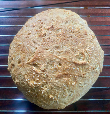 das erste Brot