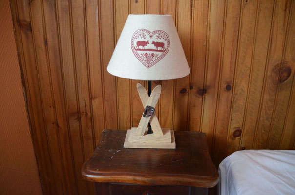 nettes Detail im Zimmer