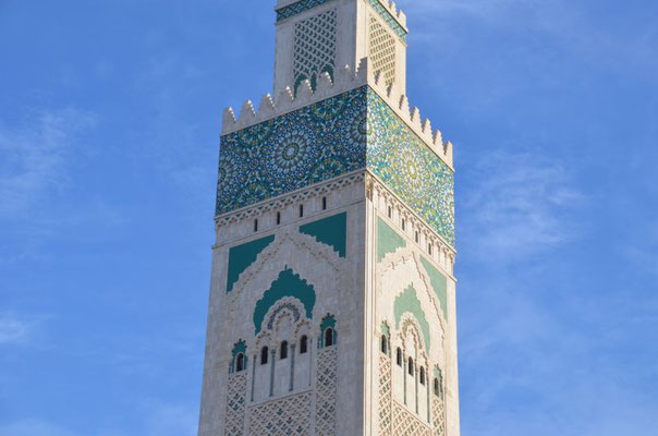 Detail Minarett